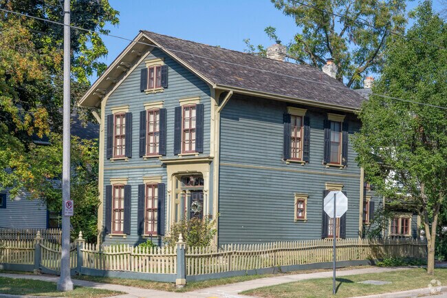 For fans of historic architecture, some of Janesville's homes are filled with ornate designs.