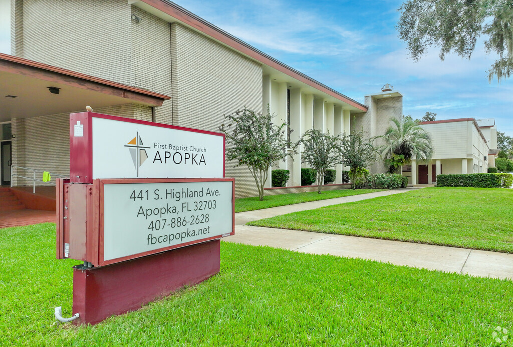 Apopka Christian Academy is part of The First Baptist Church of Apopka.