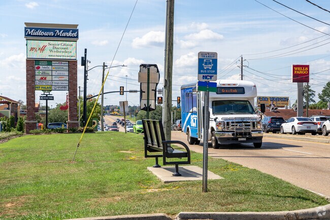 Hub City Transit offers convenient transportation services in the Hattiesburg area.