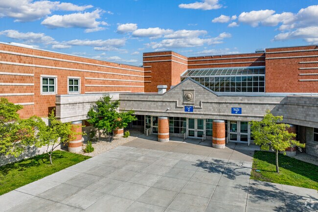 Maple Grove Middle School enrolls nearly 1,600 students in grades 6-8.