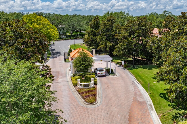 Avila is a private neighborhood with 3 area gates for residents.