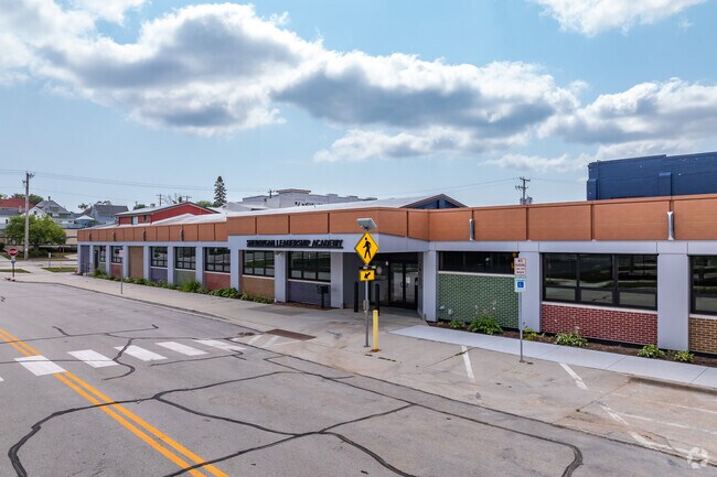Sheboygan Leadership Academy.