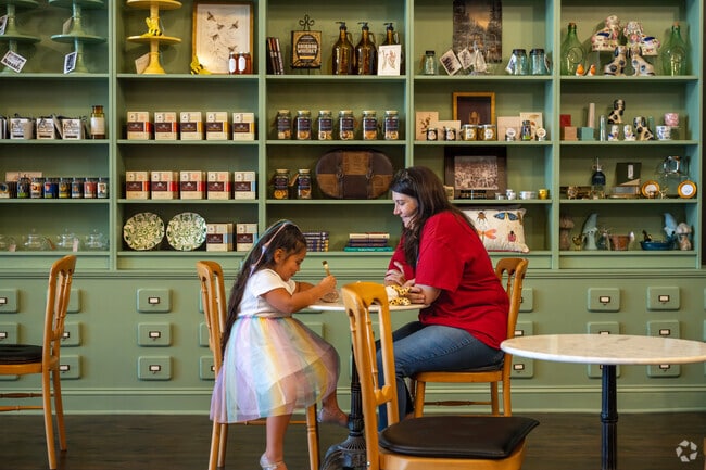 Families enjoy desserts and conversation at local Anniston bakeries.