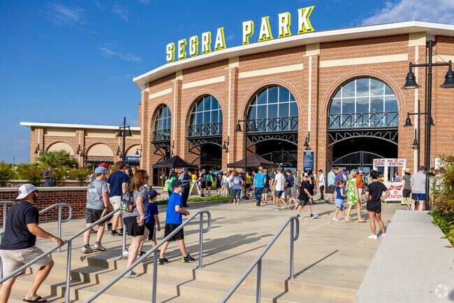 Segra Park is where Woodfield residents can see the Columbia Fireflies baseball games.