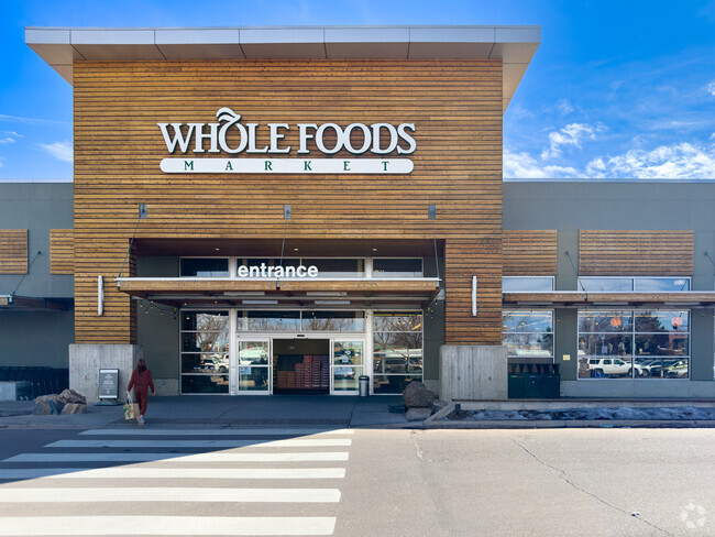Sprouts, Trader Joe's, and Whole Foods where Bow Mar residents have access to all three.