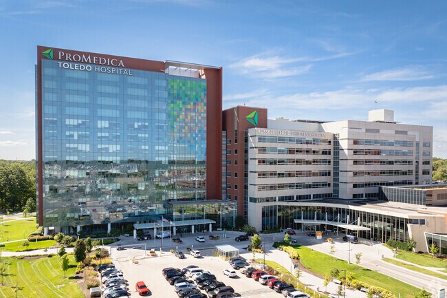 The Promedica Toledo Hospital is a medical choice for residents of Southside.