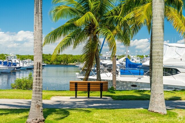South Dade residents can keep their boats in Black Pointe Park and Marina.