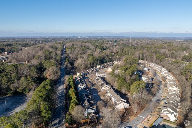 Chalet Woods is a small Atlanta suburb west if Downtown Atlanta.