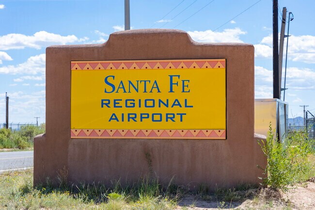 Santa Fe Regional Airport is a small, dependable airport 30 miles south of El Rancho.