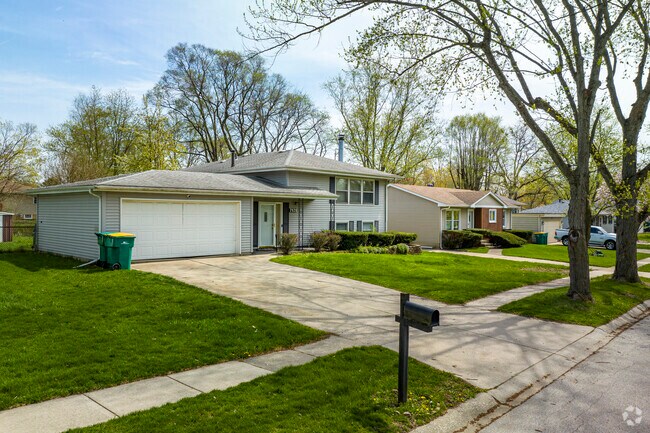 Split levels homes can be found around town in Turkey Creek.