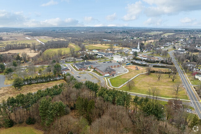 Center School is located in downtown Ellington.