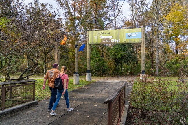 The Bluebonnet Nature Center is located in the heart of Wildwood.