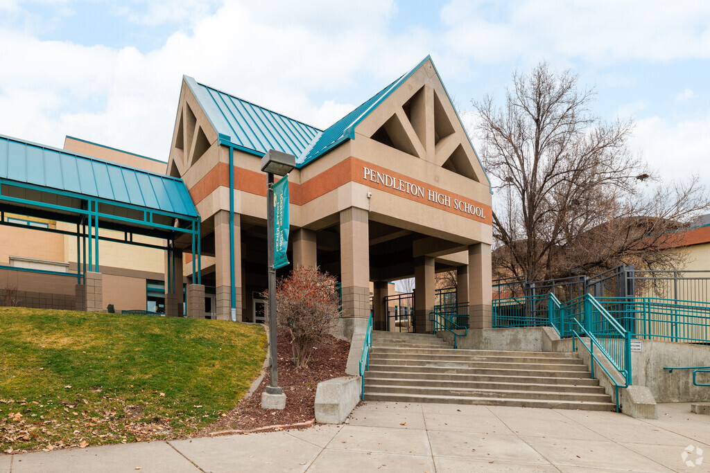 Pendleton High School in Pendleton, Oregon.
