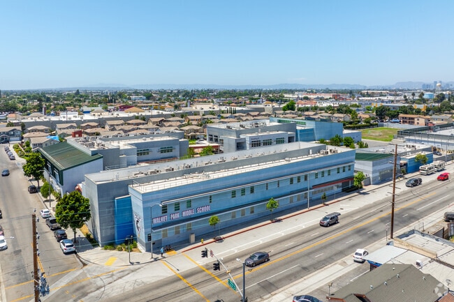 Walnut Park Middle School is located in Walnut Park, a community in South Los Angeles.