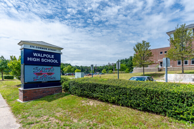 Walpole High School empowers students to excel academically and personally.