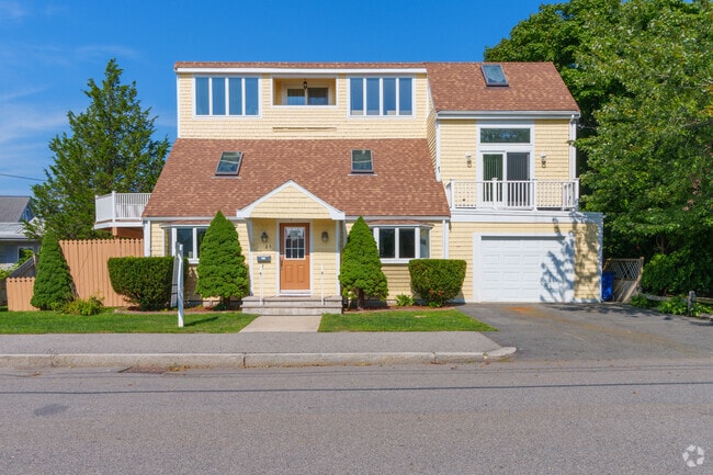 Revere Beach has its fair share of unique styled houses throughout the neighborhood.