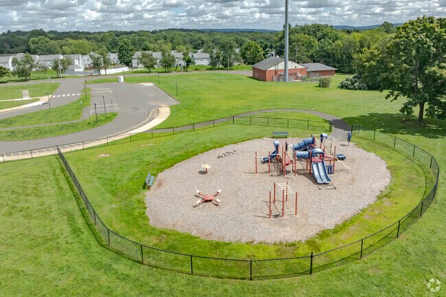 Cook Hill Elementary School is located at 57 Hall Road in Wallingford, CT.