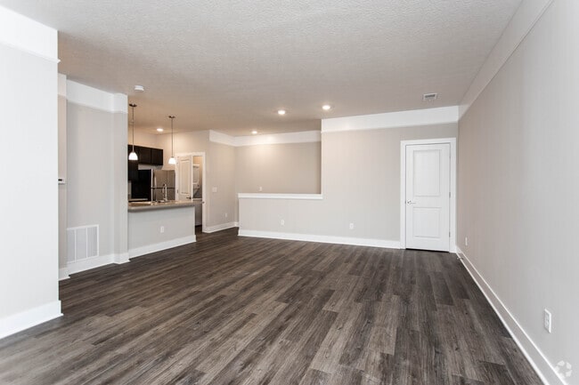 1BR, 1BA - 976SF - Living Room