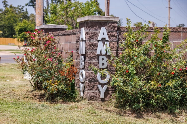 Amboy sits adjacent to Camp Robinson.
