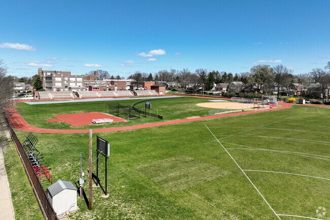 Haddon Heights JR & SR High School offers sports to the students.