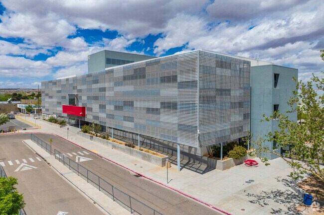 West Mesa High School serves S.R. Marmon with bilingual programs.