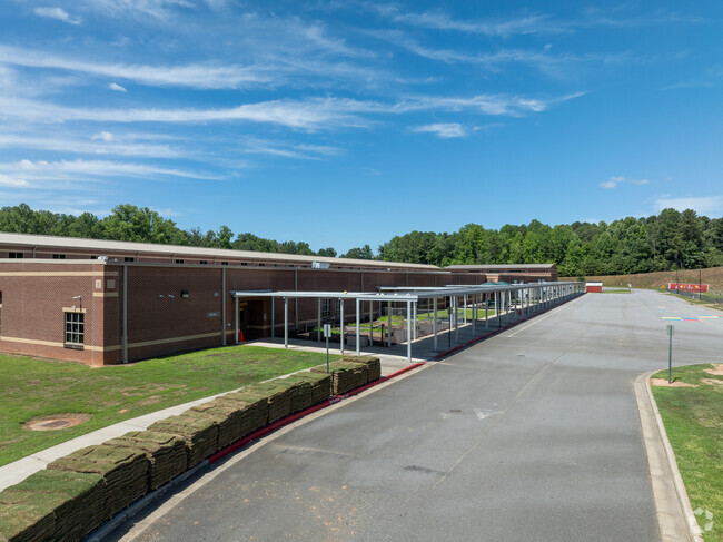 Brandywine Elementary School has a Math Proficiency of 64%.