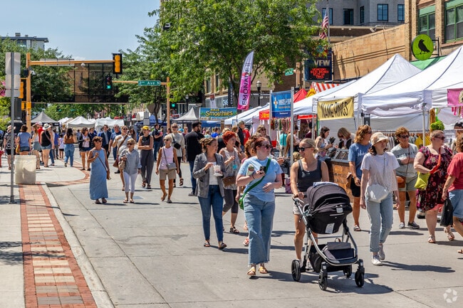 Bring friends and family to the awesome Downtown Fargo Street Fair