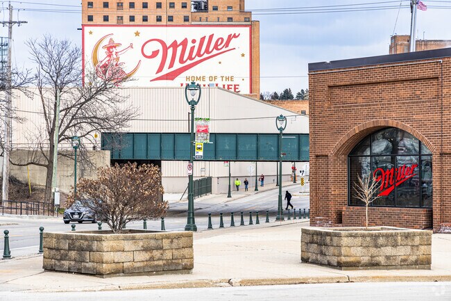 The Miller Brewery has been the heart of Milwaukee since 1855.