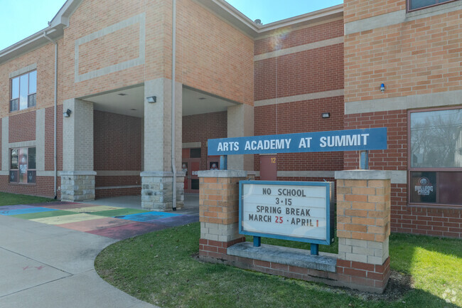 Welcome to Canton Arts Academy at Summit.