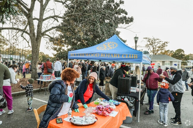 Doko Meadows' Christmas Tree Lighting is a beloved Blythewood holiday tradition.