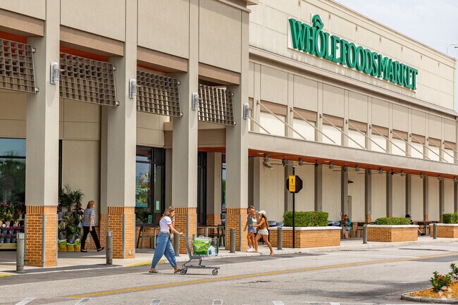 Whole Foods provides residents in Woodgate with healthy food options.