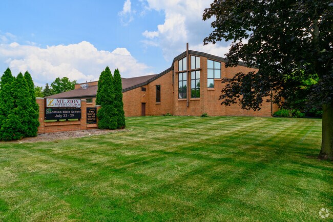The Mt. Zion Baptist Church was founded in 1921 and is located in Northside.