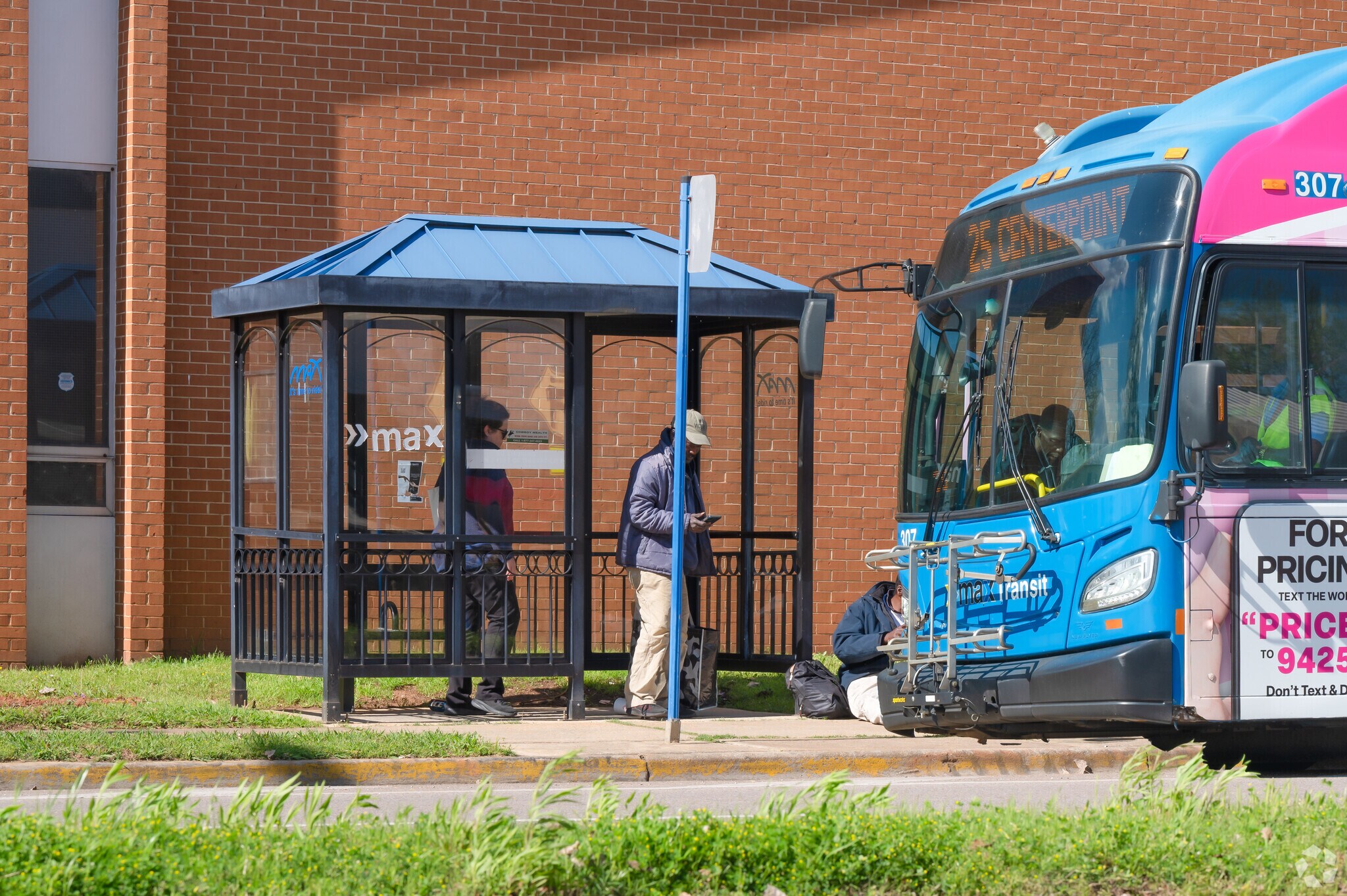 East Avondale offers plenty of public transportation stops.