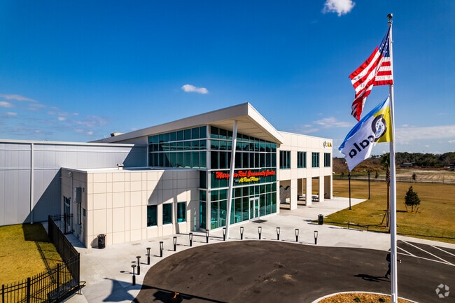 Mary Sue Rich Community Center in Northwest Ocala is a new facility opened in 2023.