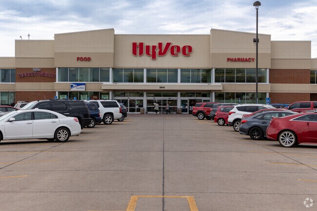 Residents of Greenbush can head down to Hy-Vee for their grocery needs.