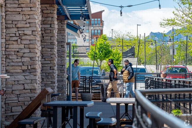 Skyestone locals enjoy global flavors at Azafran Indian Cuisine nearby.