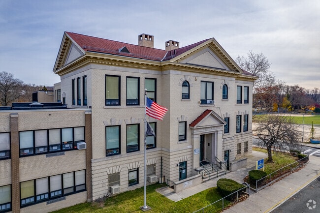 School 22 in Yonkers focuses on academic excellence within the community.