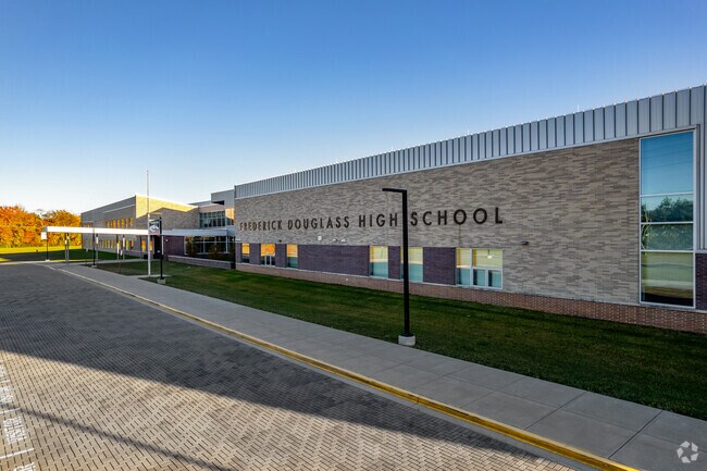 Frederick Douglass High School is ranked #3,553 in the national rankings for performance.