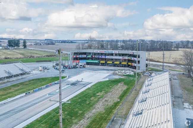 National Trail Raceway in Union offers exciting racing.