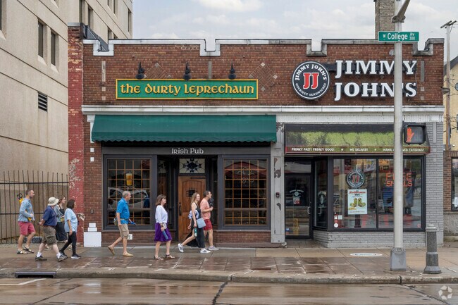 There are over 100 restaurants and stores in Downtown Appleton.