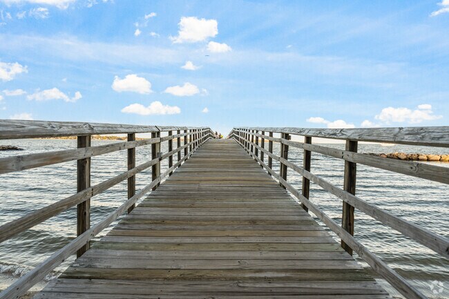 A glimpse of Yorktown's maritime heritage and picturesque harbor.
