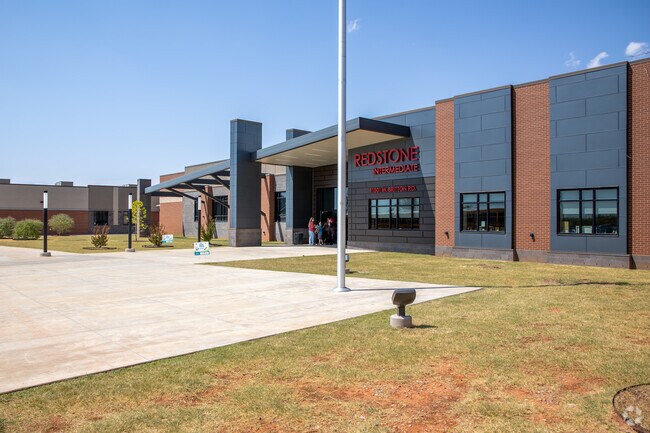 Kids can attend Redstone Intermediate.