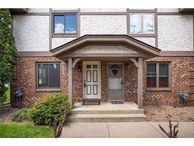 New roof & covered entry