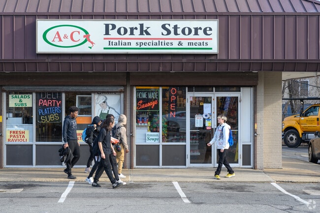After school, children and teens in Hillcrest enjoy the streets and sidewalks for play and socializing.
