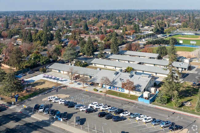 Welcome Gibson Elementary School in Fresno.