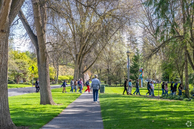 Whitman University attracts lots of students to Walla Walla.