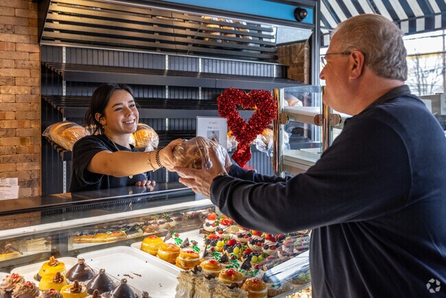 Mountainside's Bovella's Bakery Cafe has the finest baked goods and sweets in the area.