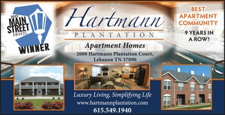 2000 Hartmann Plantation Ct, Lebanon, TN 37090
