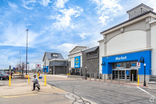 For more variety Fort Atkinson residents can head up to the Walmart Supercenter on Route 26.