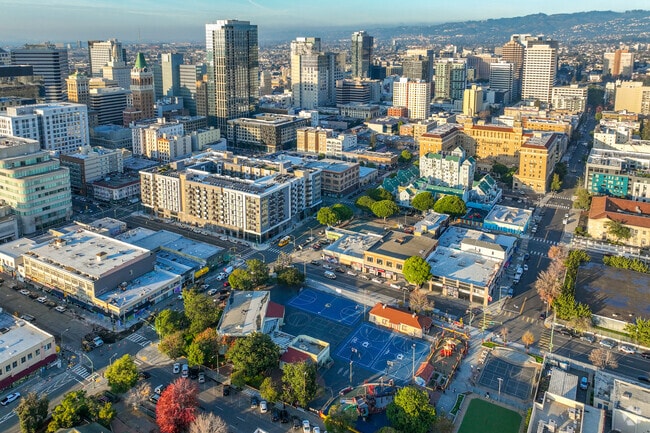 The neighborhood of Chinatown was founded in 1850, shortly after the California Gold Rush.